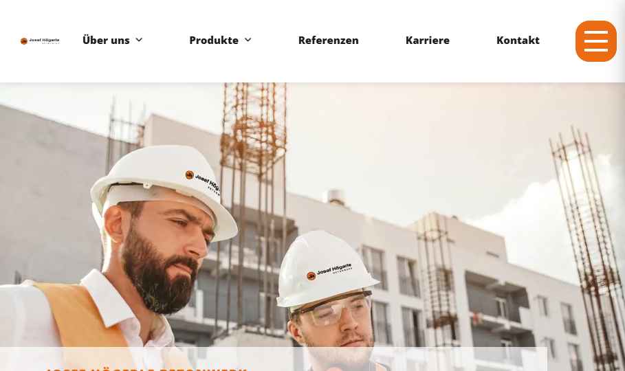 Vorschau der Startseite